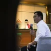 Ilustrasi Ema Sumarna saat menjalani sidang lanjutan di kasus korupsi Bandung Smart City