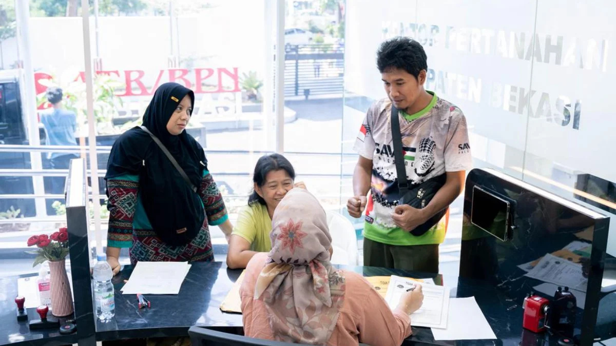 Gunakan Kesempatan Libur Idulfitri untuk Ubah Alas Hak Tanah dari Girik Menjadi Sertipikat