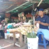 Pedagang Bunga di Kawasan Jalan Gedung Empat Kota Cimahi (Mong)