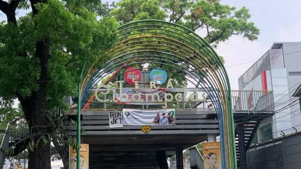 Foto ilustrasi Teras Cihampelas, di Jalan Cihampelas, Kota Bandung. (Sadam / Jabarekspres)