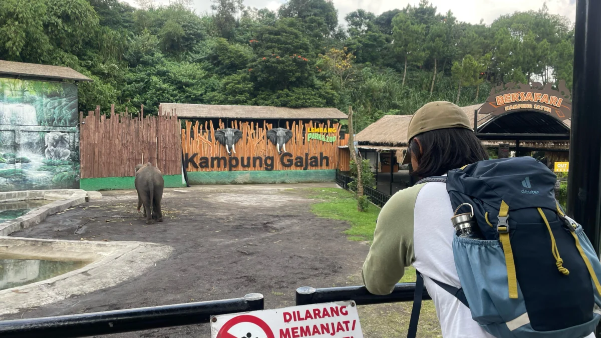 Tren Kunjungan Wisatawan di Bandung Barat Naik 10 Persen Selama Libur Lebaran 2025 Kawasan wisata Lembang Park & Zoo, Bandung Barat. Senin (7/4). Dok Jabar Ekspres/Suwitno