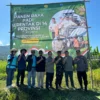 Panen raya serentak di Majalengka.