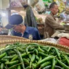 Harga pangan di Bandung Barat satu pekan pasca Hari Raya Idulfitri berangsur turun. Dok Jabar Ekspres/Suwitno