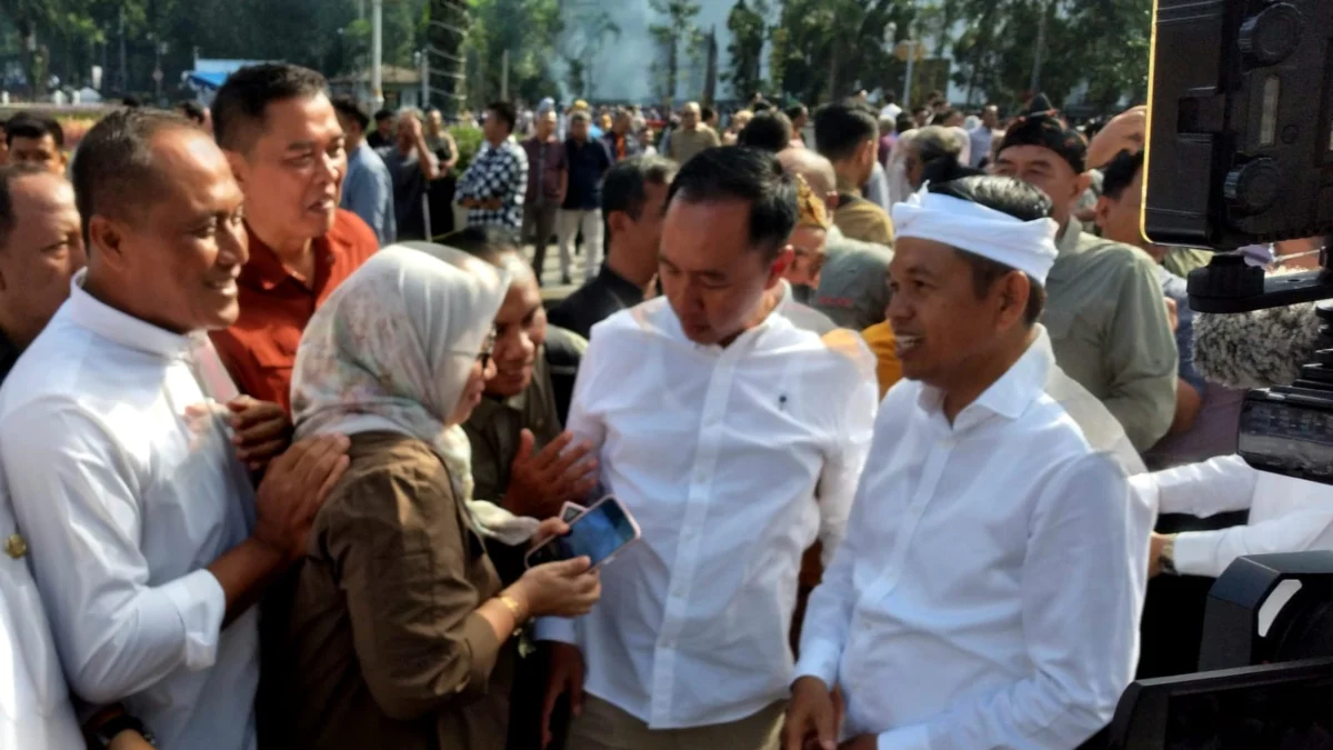 Dedi Mulyadi siap libatkan pakar IPB audit eige camp/Foto: Hendrik Muchlison/Jabar Ekspres/