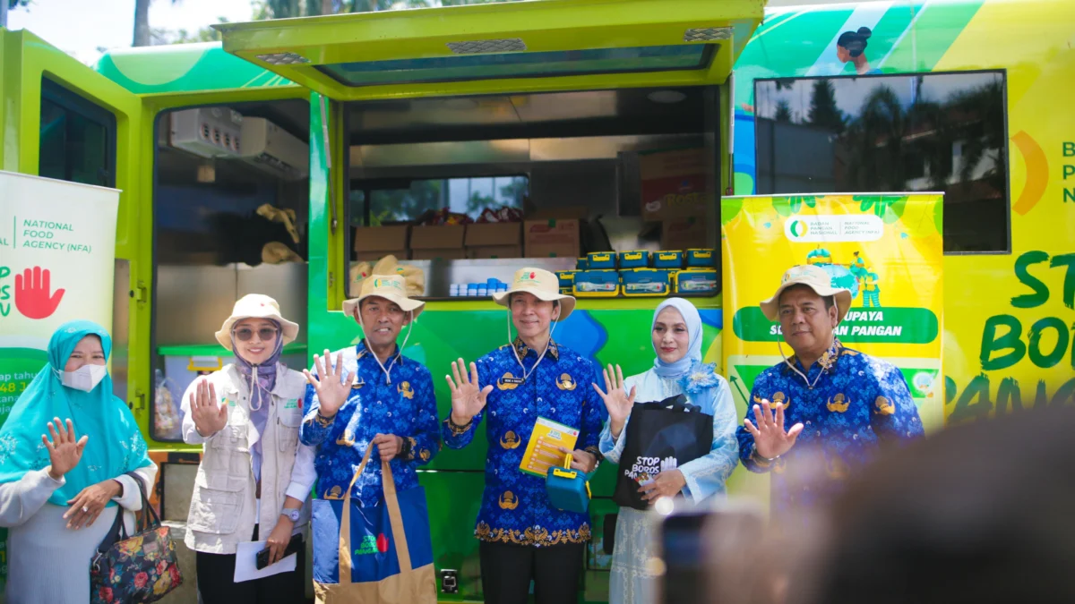 Wali Kota Bogor, Dedie A. Rachim bersama jajaran saat menghadiri pelaksanaan Balkot Ramadhan Fest 2025. (Foto: Diskominfo Kota Bogor)