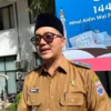 Wakil Wali Kota Cimahi, Adhitia Yudhistira siap dukung penuh animator di Cimahi. (Mong / Jabar Ekspres)