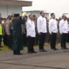 Pelantikan sejumlah pejabat Pemprov Jabar yang dimutasi beberapa waktu lalu. (Dok. Jabar Ekspres)