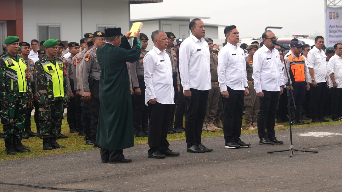 Pelantikan sejumlah pejabat Pemprov Jabar yang dimutasi beberapa waktu lalu. (Dok. Jabar Ekspres)