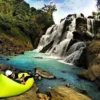 Curug Malela di Kecamatan Rongga, Bandung Barat. Dok Instagram curugmalela.id