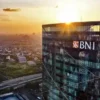 Ilustrasi BNI Tower. (Istimewa)
