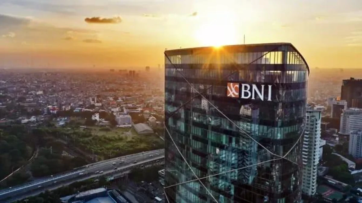 Ilustrasi BNI Tower. (Istimewa)