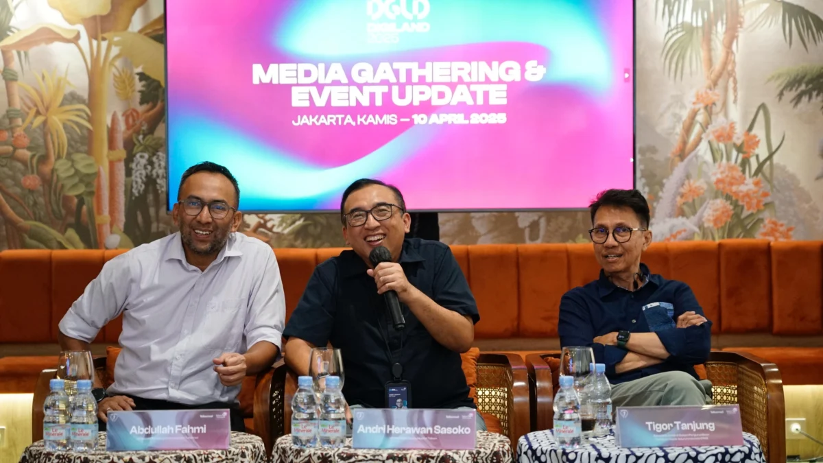Digiland Kembali Digelar Mei 2025, Hadirkan Ajang Lari Berstandar Internasional dengan Konser Musik dan Pasar UMKM