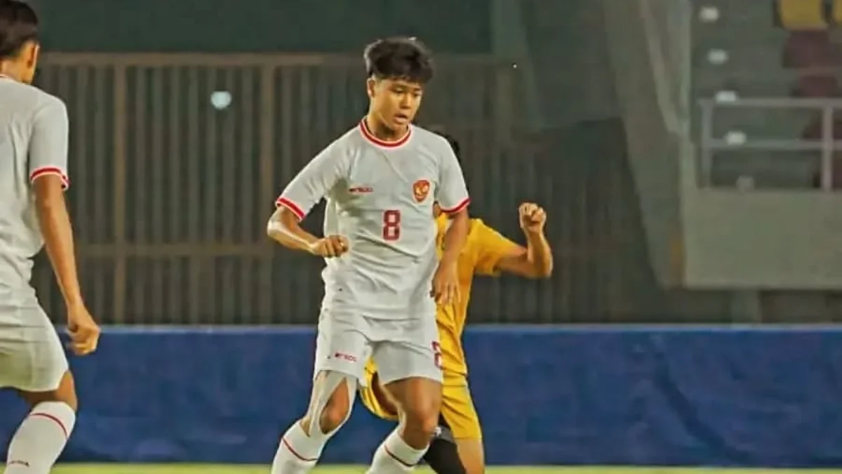 Nazriel Alfaro Syahdan Siswa SMAN 5 Cimahi yang Perkuat Timnas U-17 (Instagram:@sman5cimahi)