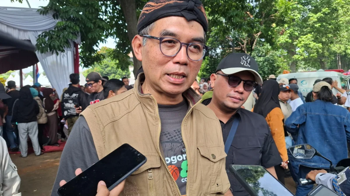Soal Usulan Nama CDOB, Sekda Bogor: Fokus Utama Bukan Nama, tapi Pembangunan Sekretaris Daerah (Sekda) Kabupaten Bogor, Ajat Rochmat Jatnika/Foto : Sandika /Jabarekspres.com