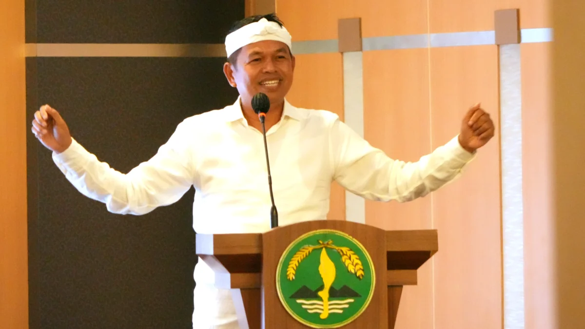 Dedi Mulyadi Terbikan Surat Edaran larang Sumbangan Masjid