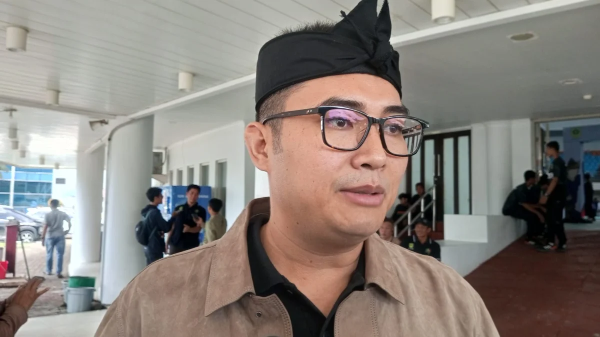 Ketua DPRD Kabupaten Bogor, Sastra Winara. (foto/Sandika Fadilah)