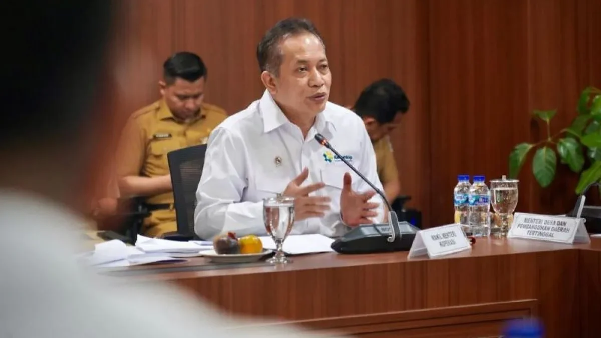 Wakil Menteri Koperasi Ferry Julianto. (Foto/ANTARA)