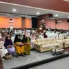 Pembimbingan Jamaah Haji Reguler 1446 H/ 2025 Tingkat Kecamatan Cimahi Selatan oleh Kemenag/Firman Satria/Jabar Ekspres/