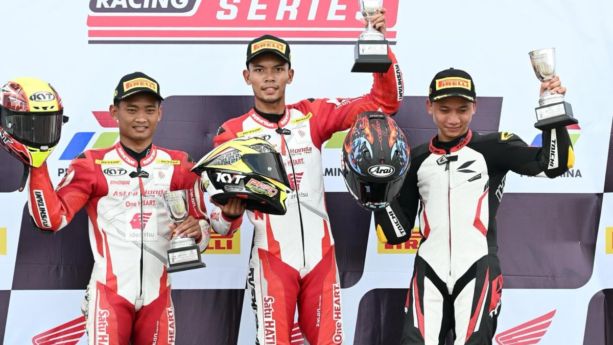 CBR Tercepat, Astra Honda Kuasai Seri Perdana Mandalika Racing Series 2025