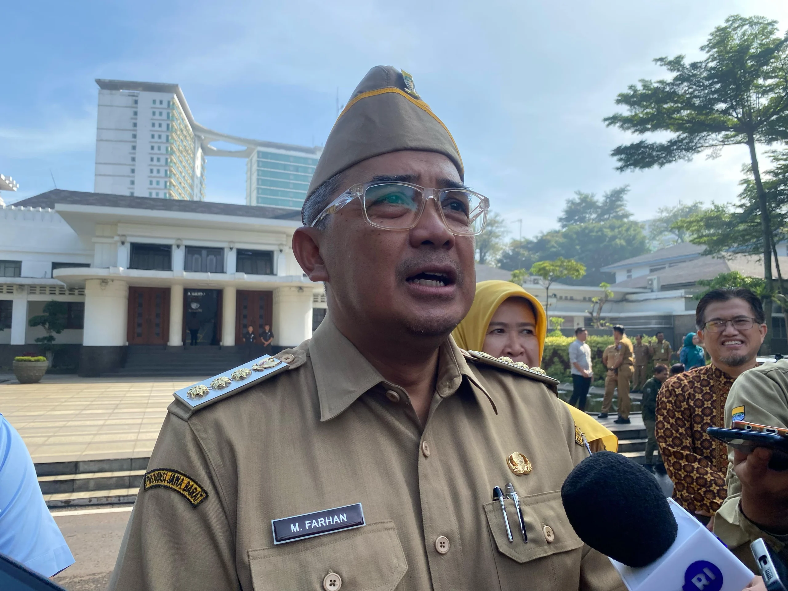 Terkait Pendidikan Gratis, Pemkot Bandung Pilih-pilih Sekolah Swasta! Foto ilustrasi Wali Kota Bandung, Muhammad Farhan. (Sadam Husen / Jabar Ekspres)