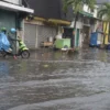 Ilustrasi: Banjir di Kota Bandung. Foto: Dimas Rachmatsyah / Jabar Ekspres