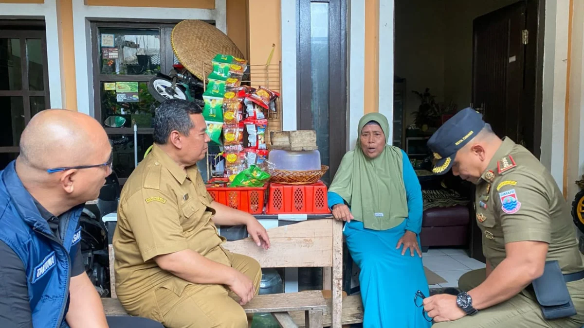 Sejumlah Warung yang Diduga Jadi Tempat Bolos Pelajar saat di Sidak Pemkot Cimahi (Mong)