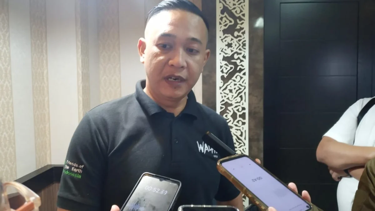 Direktur Eksekutif Walhi Jawa Barat, Wahyudin Iwang