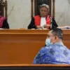 Terpidana kasus Bandung Smart City, Khairur Rijal saat memberikan keterangan di sidang lanjutan kasus korupsi Bandung Smart City di Pengadilan Negeri Bandung Tipikor, Jalan Surapati, Kota Bandung, Selasa (15/4). Foto: Dimas Rachmatsyah / Jabar Ekspres