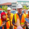 Wali Kota Bogor, Dedie A. Rachim bersama Kepala Dinkes Kota Bogor, Sri Nowo Retno. (Yudha Prananda / Jabar Ekspres)