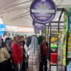 Pusat kuliner di Alun Alun Ciamis kini resmi dibuka, Rabu (16/4/2025). Bupati Ciamis Herdiat Sunarya berhasil merelokasi Pedagang Kaki Lima (PKL) tanpa konflik dan air mata. (Cecep Herdi/Jabar Ekspres)