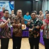 Ketua Asosiasi Perusahaan Penjaminan Daerah (Aspenda) Agus Subrata (dua dari kanan) saat Raker Aspenda beberapa hari lalu.