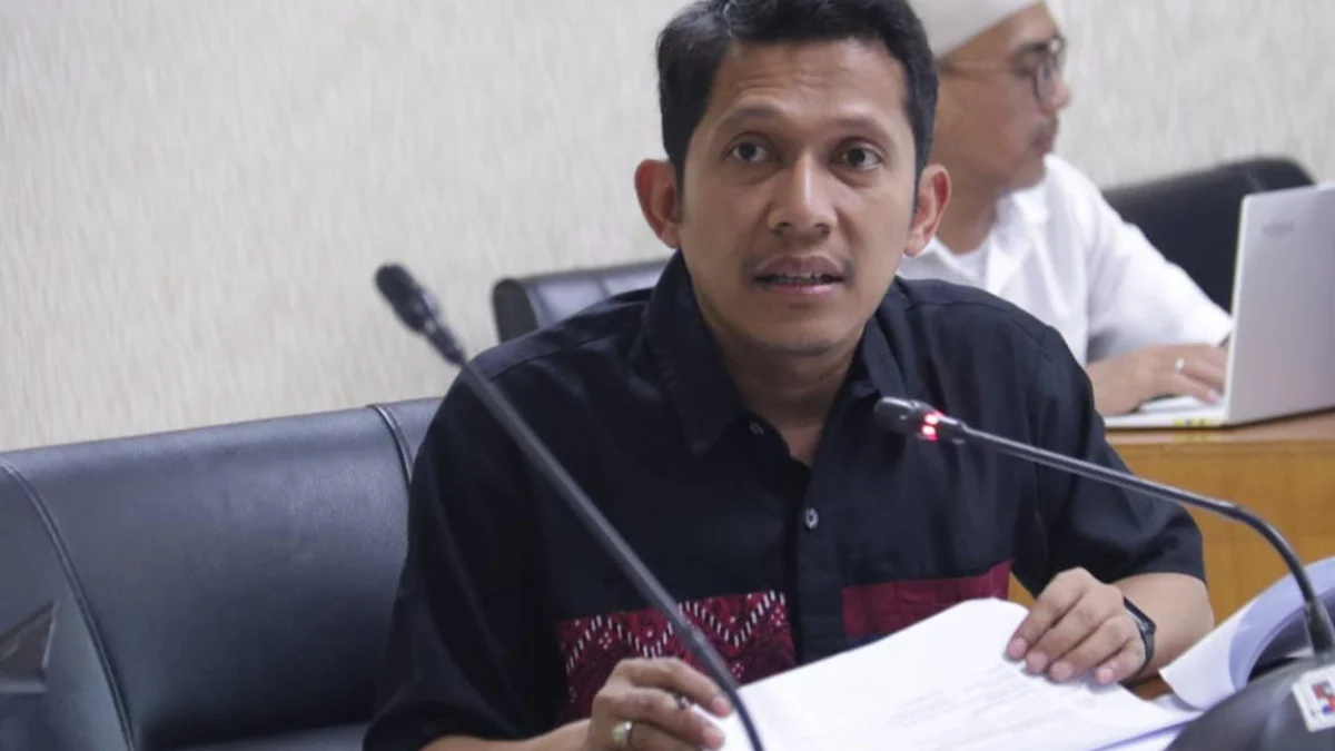 Wakil Ketua II DPRD Kota Bogor, H. Zenal Abidin. (Yudha Prananda / Jabar Ekspres)