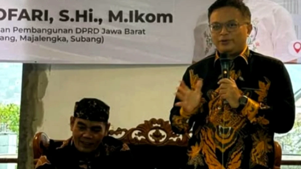 Anggota Komisi V DPRD Jabar Zaini Shofari