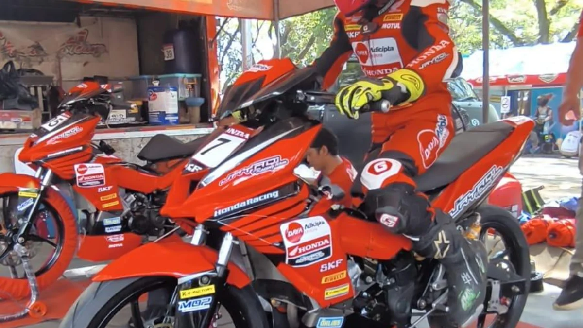 Tim Balap Binaan DAM Siap Berlaga di Honda Dream Cup Malang 2025