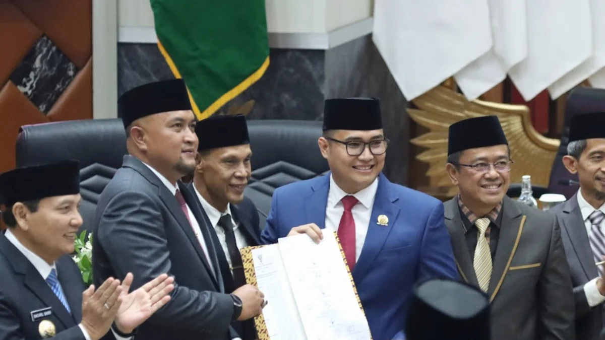 DPRD Kabupaten Bogor Tetapkan Rudy Susmanto dan Ade Ruhandi sebagai Bupati dan Wakil Bupati Terpilih, Sastra Winara: Kita Kawal Kebijakan Rakyat