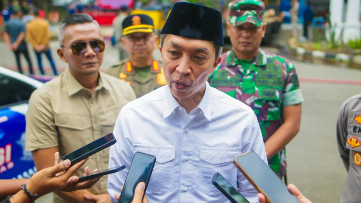 Wali Kota Bogor, Dedie A. Rachim. (Yudha Prananda / Jabar Ekspres)
