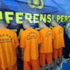 Dok. 4 orang pelaku curas berhasil diamankan oleh Polsek Babakan Ciparay. Selasa (22/4).