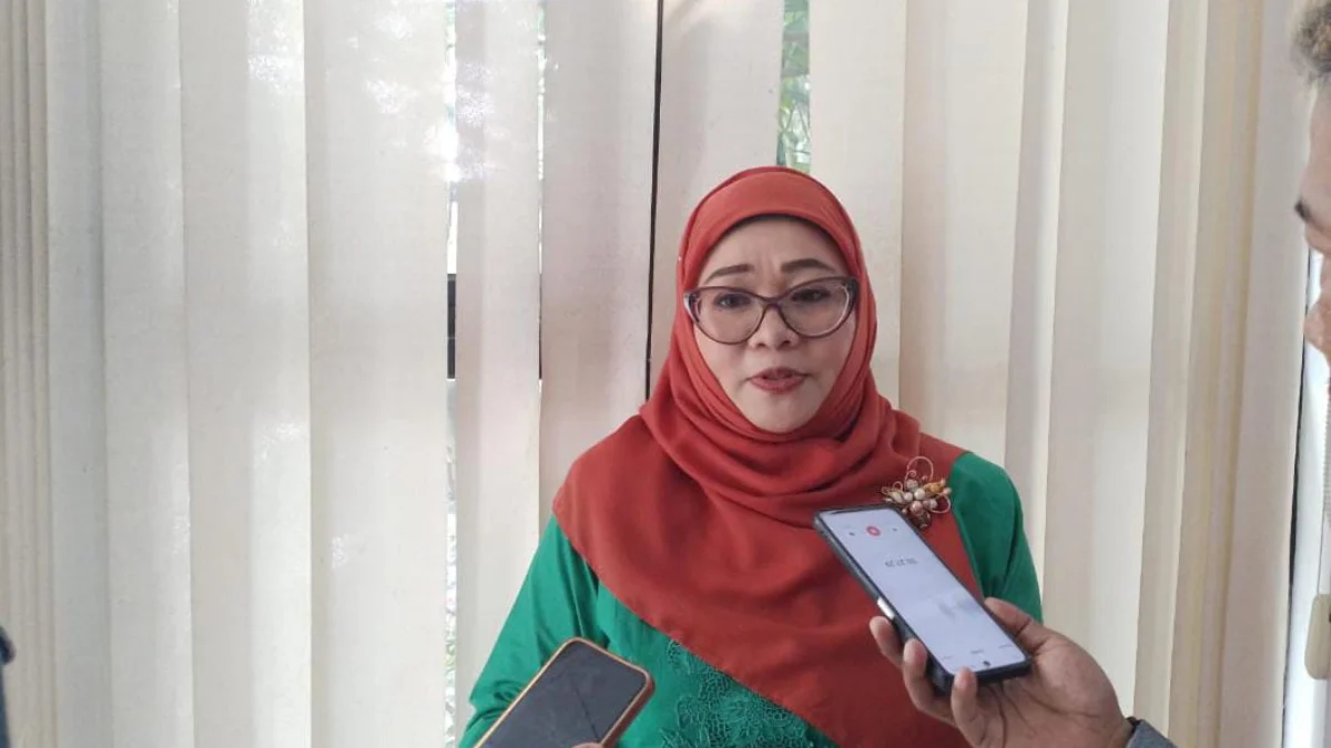 Kepala DP3AKB2KP Kota Cimahi, Fitriani Manan. (Mong / Jabar Ekspres)