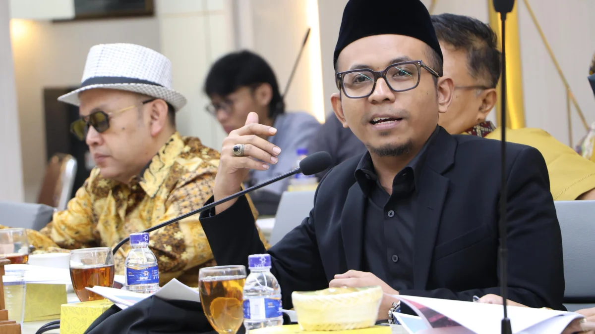 Anggota DPRD Provinsi Jawa Barat Fraksi Partai Kebangkitan Bangsa (PKB), Maulana Yusuf Erwinsyah soroti anggaran sebesar Rp552 miliar di BPKAD. (Maulana Yusuf Erwinsyah for Jabar Ekspres)