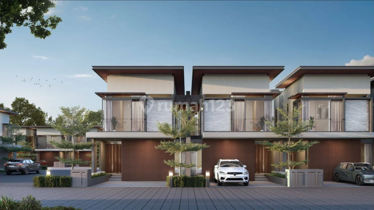 Rumah Mewah Minimalis di Pinggiran Kota