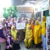 Empowering Women: Di Momen Hari Kartini, PLN UID Jabar Salurkan Bantuan ke Kelompok Bina Bahari