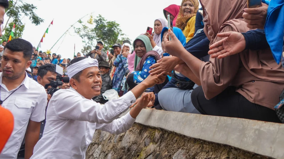 Gubernur Jawa Barat Dedi Mulyadi/Hendrik Muchlison/Jabar Ekspres/