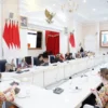 Pemkot Bogor saat menerima kunjungan siswa Eckhart College, Belanda di Balai Kota Bogor. (Yudha Prananda / Jabar Ekspres)