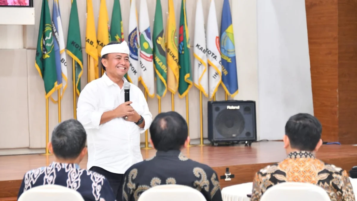 Kisruh Hibah Pesantren, Pemprov Jabar Tegaskan Sudah Akomodir dalam Kamus SIPD Maupun RPJMD Sekda Jabar Herman Suryatman.