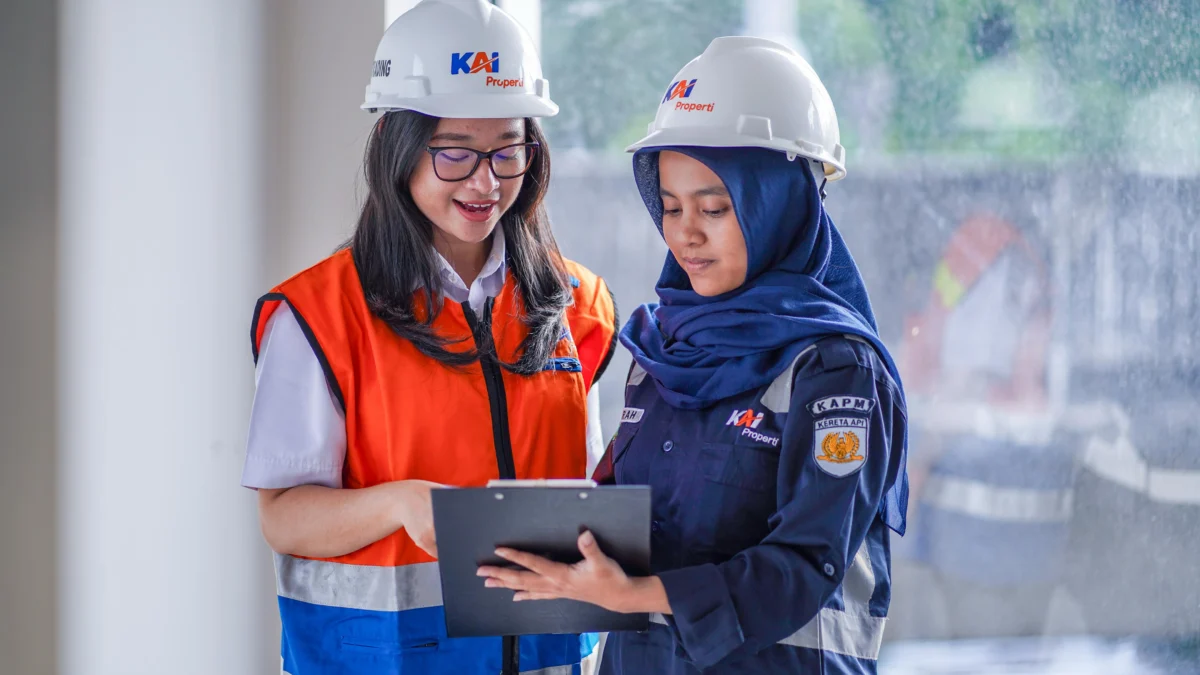 Kartini Masa Kini di Balik Kokohnya Infrastruktur Kereta