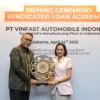 BNI Pimpin Kredit Sindikasi Senilai Rp1,84T untuk Bangun Pabrik Mobil Listrik VinFast di Indonesia