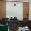 Dok. Suasana sidang praperadilan tersangka kasus pembunuhan ibu dan anak di Subang. Senin (28/4). Foto. Sandi Nugraha / Jabar Ekspres