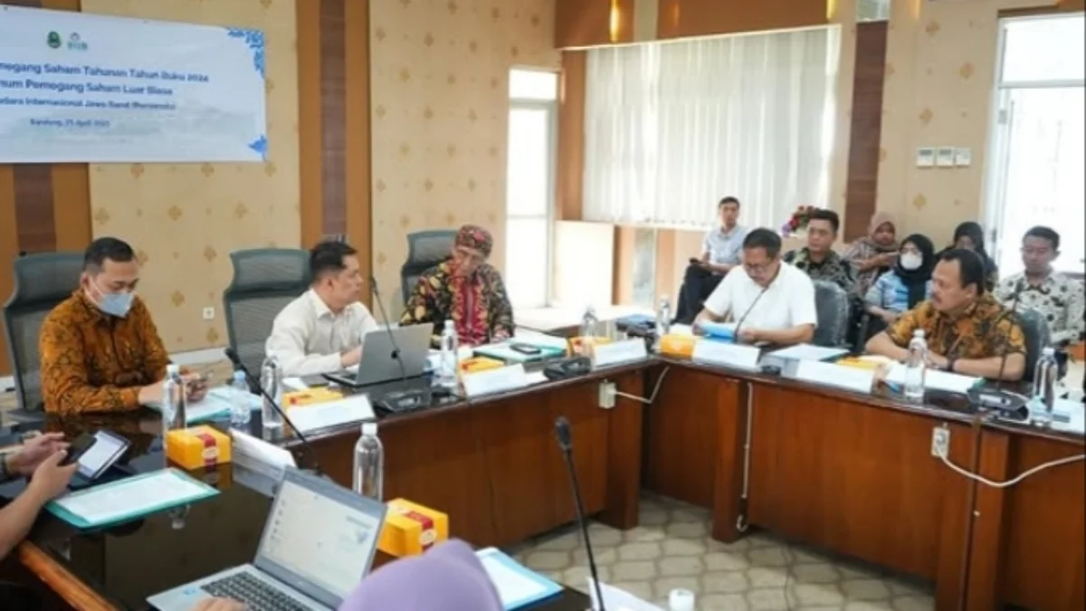 Sudah Disuntik Modal, PT BIJB Kertajati Lagi-Lagi Rugi dan Tak Setor Dividen RUPS PT BIJB beberapa hari lalu