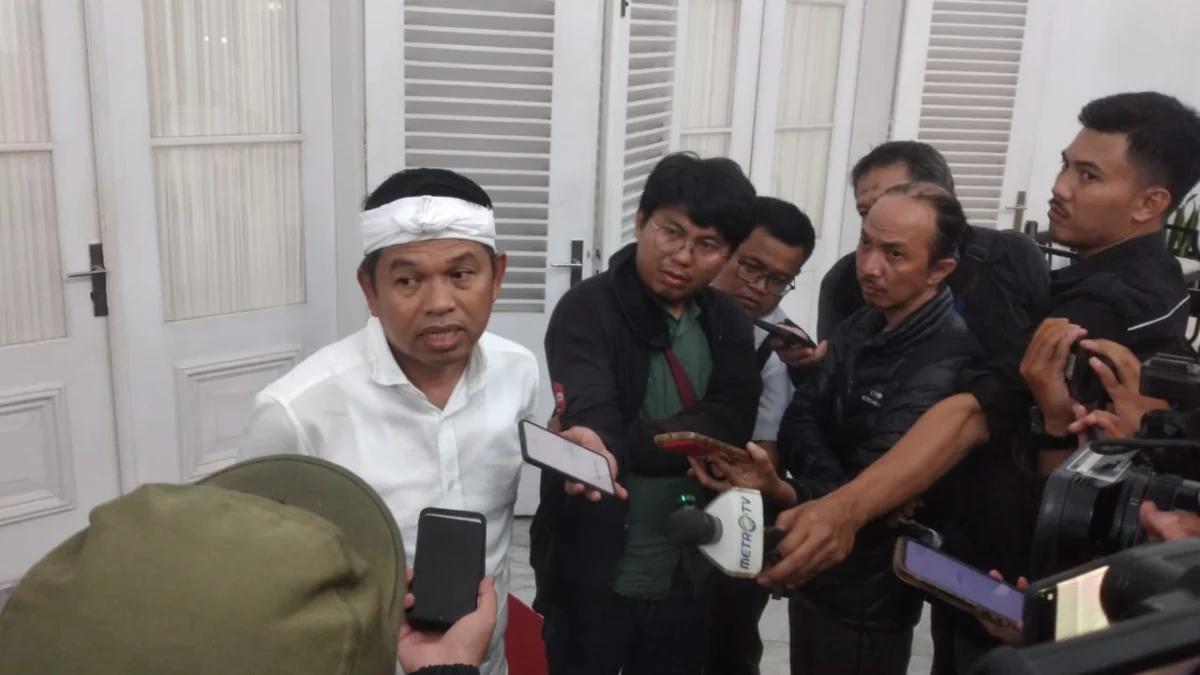Polemik Hibah di Lingkungan Pemprov Jabar, Pengamat Unjani Dorong Evaluasi Sistem dan Penerima Perlu Dikontrol KDM menjelaskan alasan penghapusan hibah ke pesantren beberapa waktu lalu. (Dok)