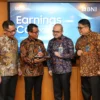 BNI Lanjutkan Pertumbuhan Kinerja Solid, Kredit dan Tabungan Naik 10% pada Kuartal I-2025